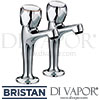 Bristan GEN1 Value Club High Neck Kitchen Sink Pillar Taps Spares